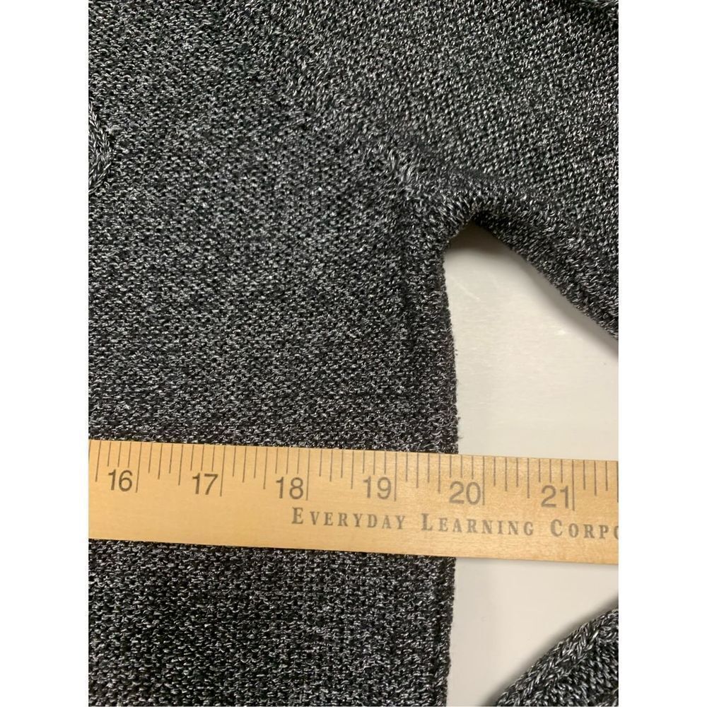 Metallic Silver Sweater - Picture 7 of 8